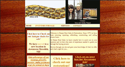 Desktop Screenshot of harperboats.com